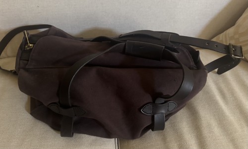 Filson dark brown twill - twill, small