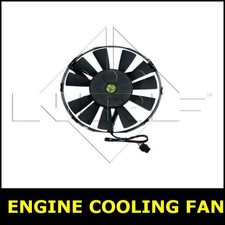 Engine Cooling Fan Left Fits VAUXHALL CALIBRA 2.5 C25XE X25XE C89 76474