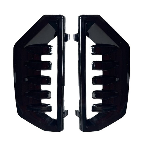 Pair front bumper cover air - pair,