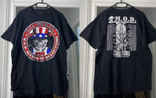 M.O.D. METHOD OF DESTRUCTION BAND TOUR  2side T-shirt S to 5XL NE296
