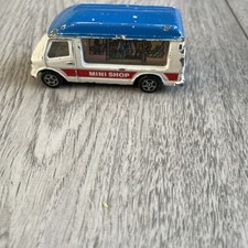 1973 CORGI JUNIORS # 98 MERCEDES BENZ MINI MOBILE SHOP VAN DIECAST TOY CAR#21