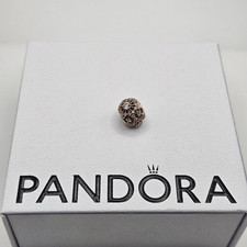 Genuine Pandora Rose Gold Openwork Inner Radiance Charm ALE R #781370CZ