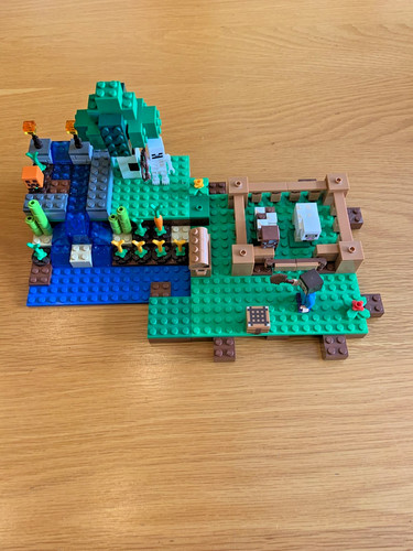 Lego minecraft the farm - minecraft,