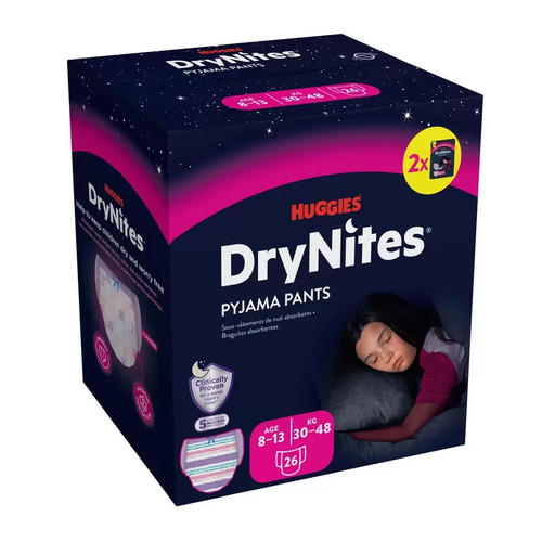 Huggies drynites bedwetting - drynites,