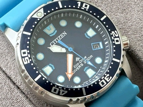 Citizen promaster eco drive - citizen,