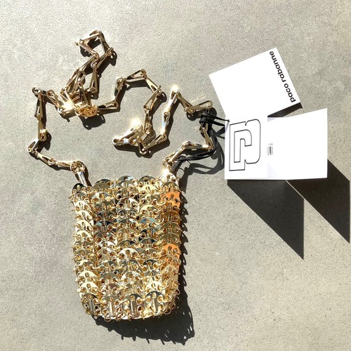 Paco rabanne iconic gold 1969 - rabanne,
