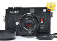 🎦 [Exc+5 w/Cap] Minolta CLE