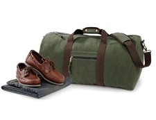 Mens Weekend Canvas Holdall