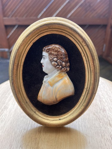 Antique cast josiah - antique, of