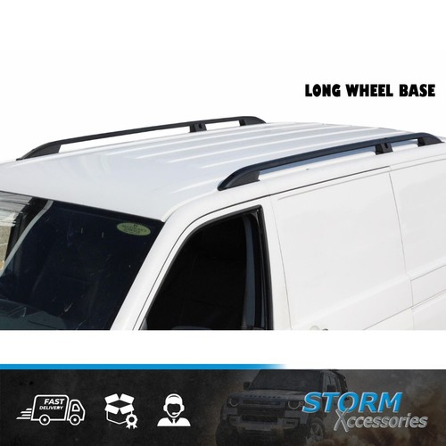 Black aluminium roof - bars,