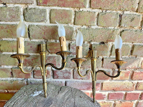 Vintage french ormolu - vintage, wall
