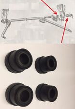 (x4) Ford Zephyr Zodiac Consul Mk2 MkII FRONT ROLL BAR MOUNTING BUSHES (1955-62)