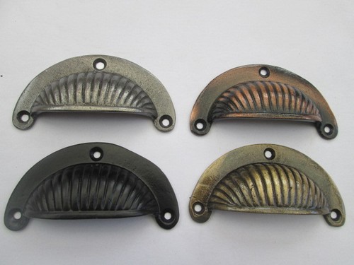 Cast iron decorative cup - iron,