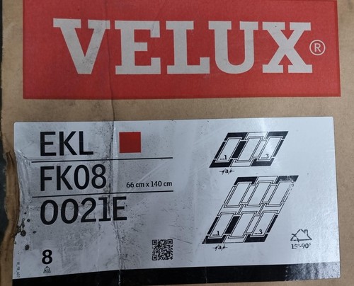 Velux ekl fk08 0002e new - 0002e, in