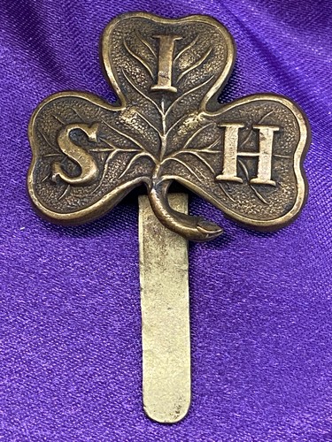 Genuine ww1 south irish horse - genuine,