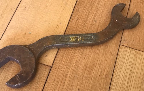 Vintage ransomes 691 shaped - vintage, s