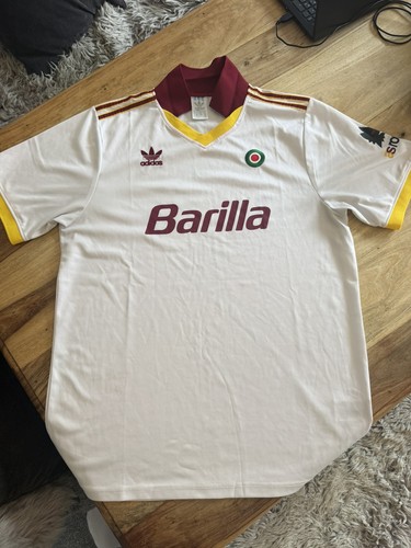 Roma away football shirt - away,