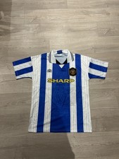 Retro Manchester United Away 94-97 Keane Shirt XL