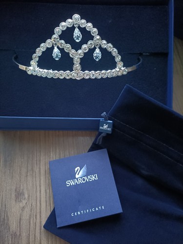 Swarovski wedding tiara - wedding,
