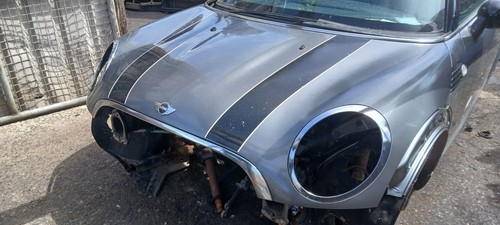 2010 mini one - one, bonnet