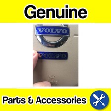 Genuine Volvo Adhesive Steering Wheel Logo Badge Emblem (46mm x 10.5mm)