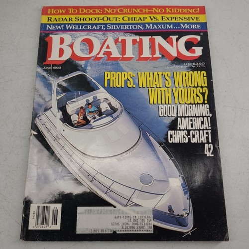 Boating magazine june 1993 - boating,