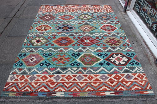 Kilim vintage traditional hand - traditional,
