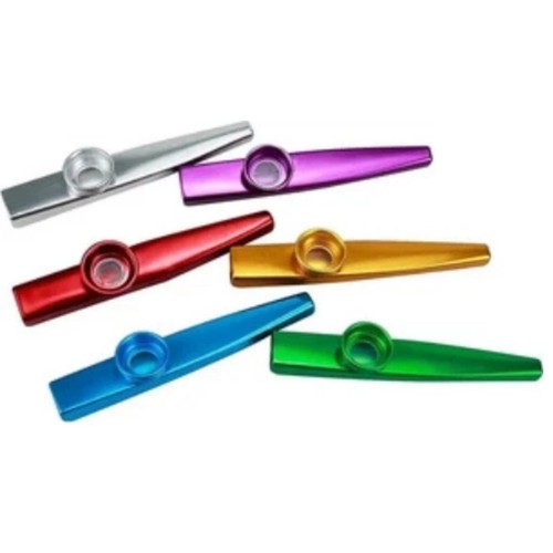 Metal kazoo instrument - metal,