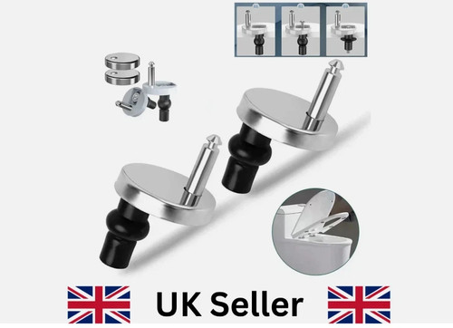 Toilet seat fixings quick - 2x,