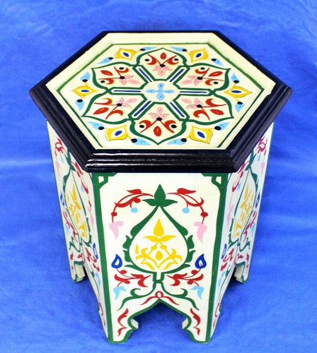 Moroccan side table - corner, end