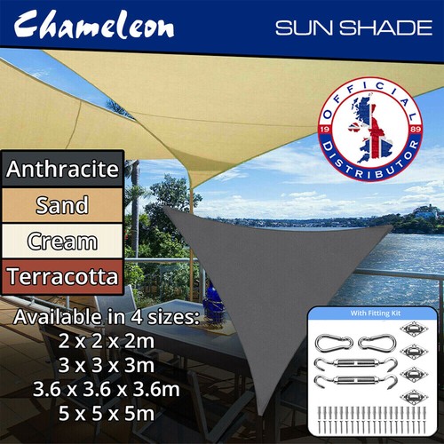 Sun shade triangle - sun,
