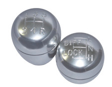 Defender td5 machined - machined, alloy