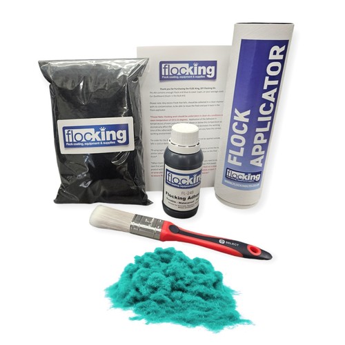 Flocking kit light turquoise - light,