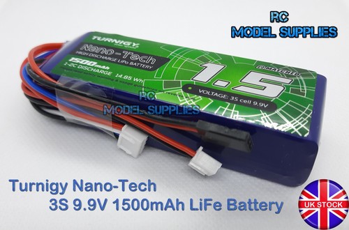 Turnigy nano tech - tech, life