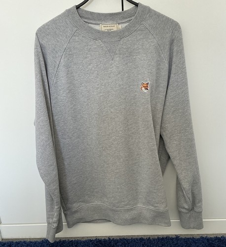 Maison kitsune men fox head - men's,