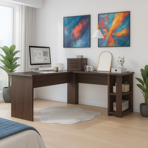 Corner computer desk perfect - computer,