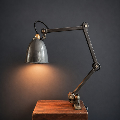 Edl vintage industrial lamp - vintage,