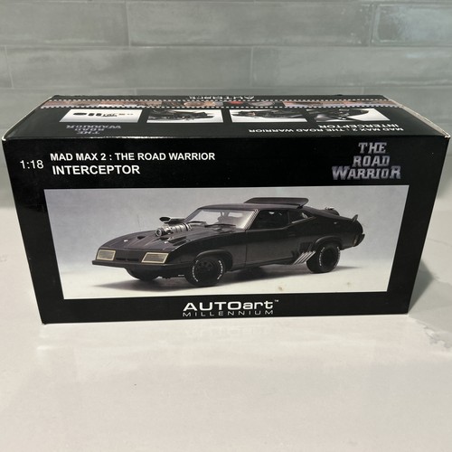 Autoart mad max 2 road - max,
