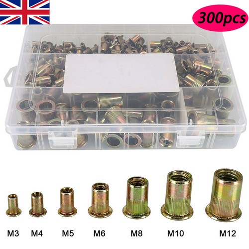 300x mixed rivnuts blind set - mixed,