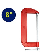 8 Inch Heavy Duty G Clamp 200mm Vice Wood Metal Steel DIY Welding Work