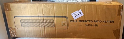 Wph 15r wall mounted electric - wall,