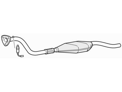 Approved front pipe catalyst - approved,