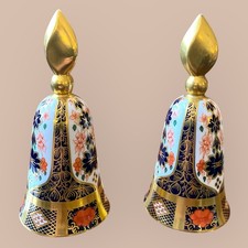 Pair Royal Crown Derby 1128