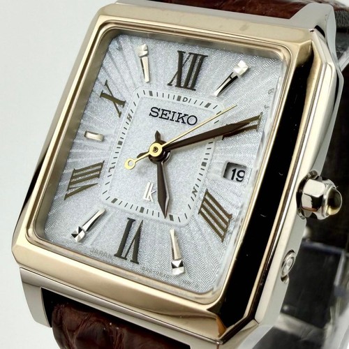 Working seiko lukia solar - working,