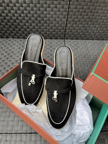 Loro piana slip wine - piana, slip-on