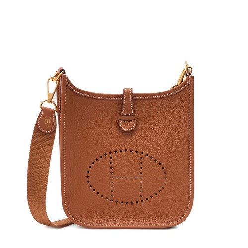 Hermès evelyne tpm - -, gold