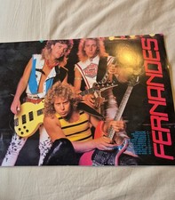 Fernandes®™ Guitar 🎸 Catalogue 80s