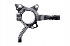 Steering knuckle wheel