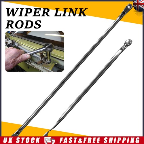 Wiper motor linkage - motor,