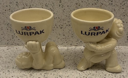 Lurpak collectable egg cups - collectable,
